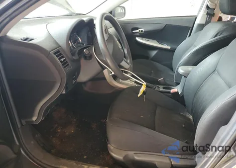 2011 Toyota Corolla Base from USA, damaged, VIN 2T1BU4EE3BC685340